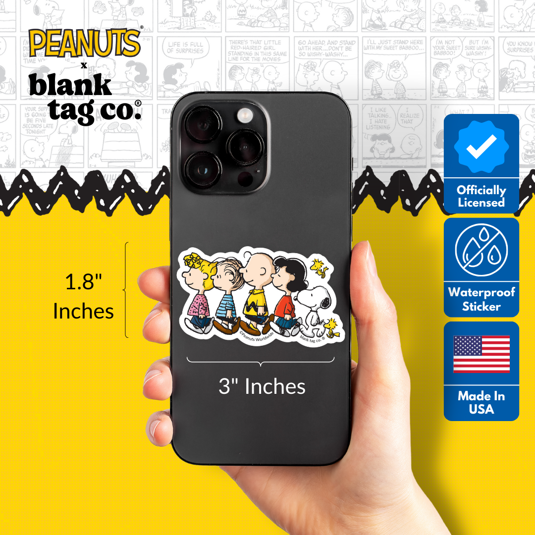 Peanuts® Waterproof Sticker Bundle
