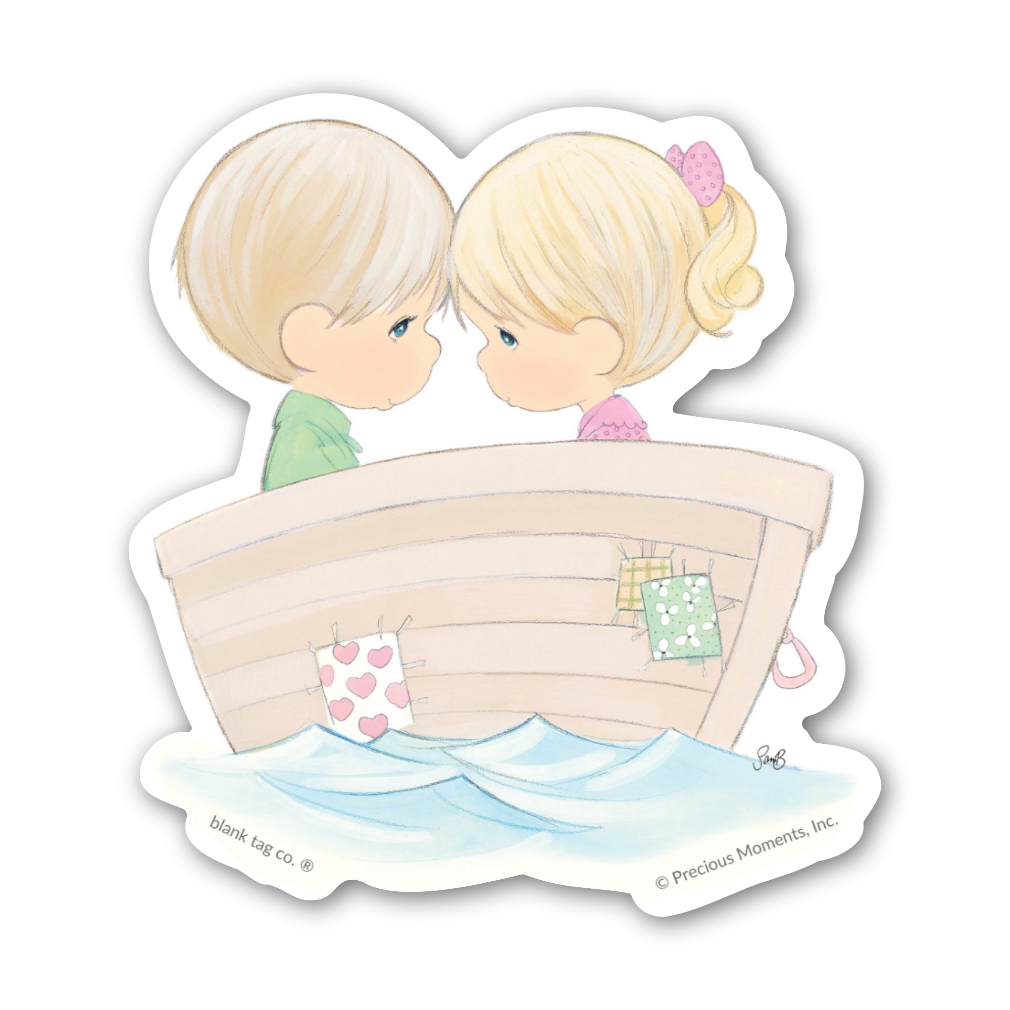 Precious Moments® Love Never Drifts Apart