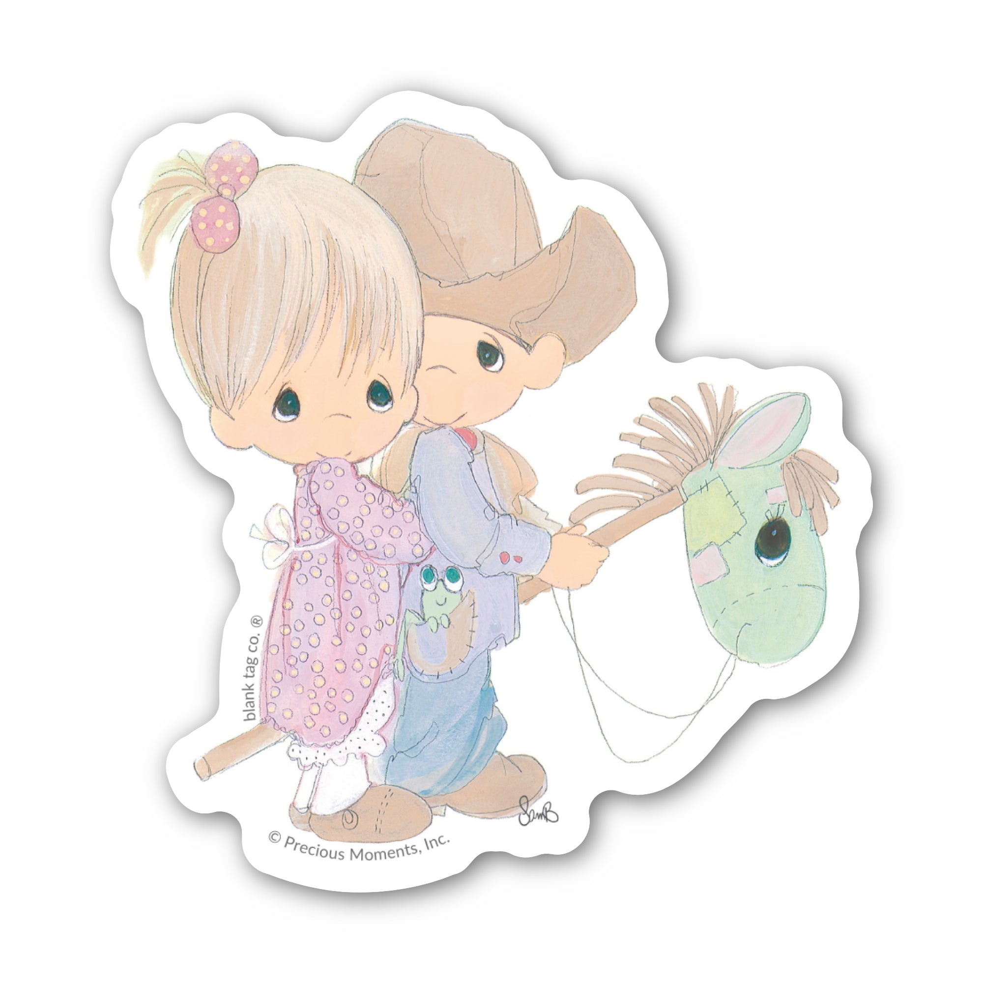 Precious Moments® On The Trail To Something Good