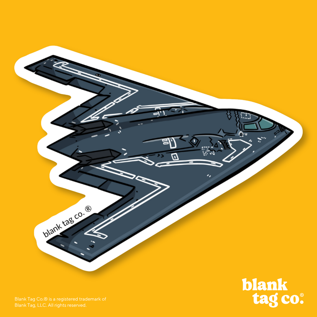 Blank Tag Co.® Waterproof Sticker - B2
