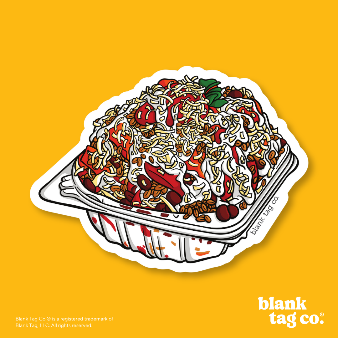 Blank Tag Co.® Waterproof Sticker - Bionico
