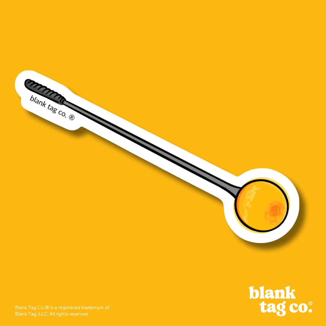 Blank Tag Co.® Waterproof Sticker - Blow Pipe