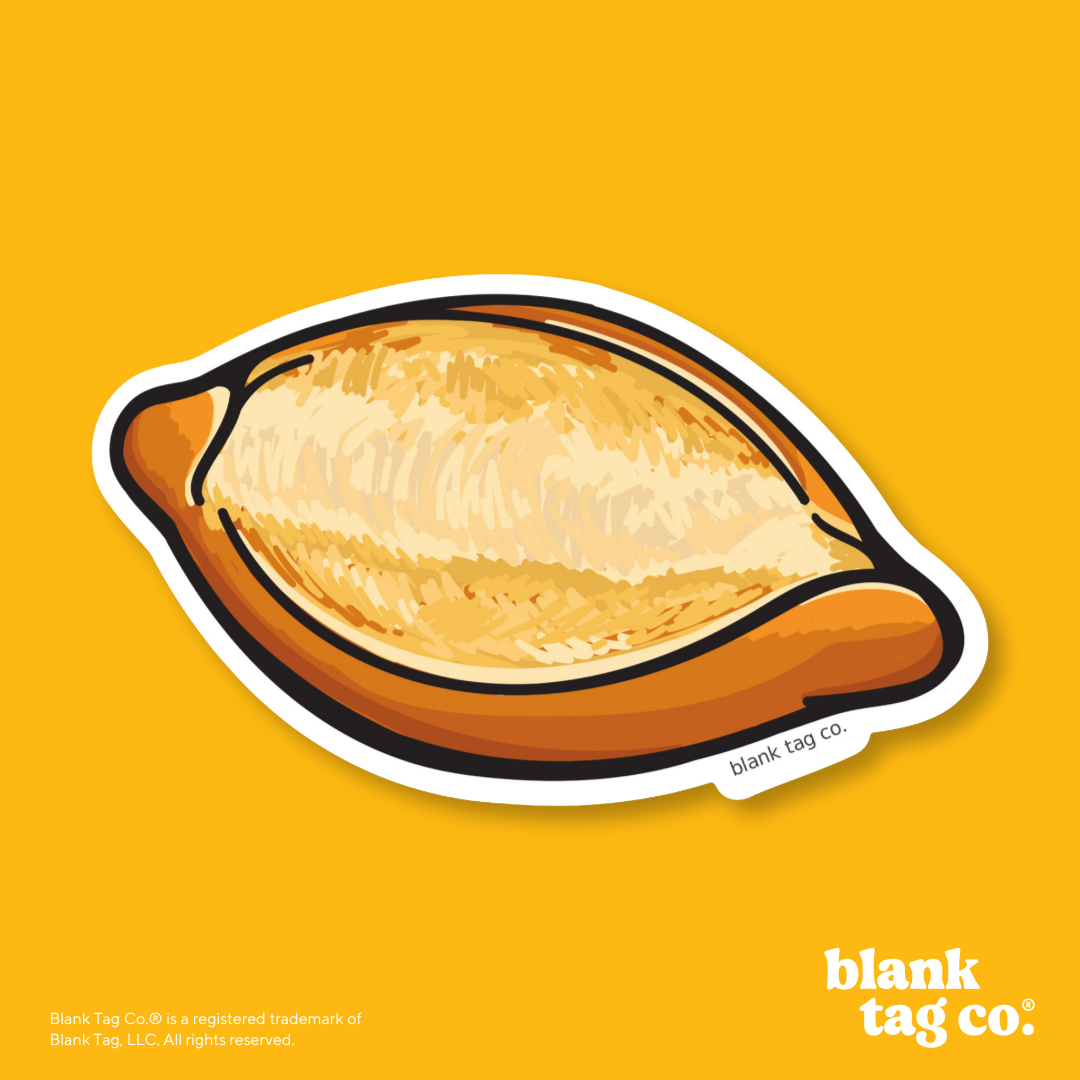 Blank Tag Co.® Waterproof Sticker - Bolillo