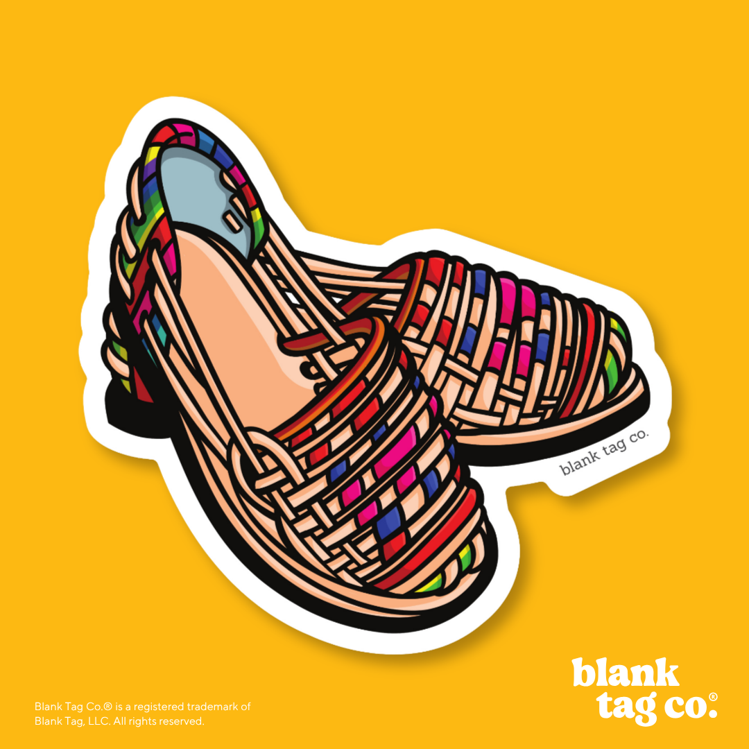 Blank Tag Co.® Waterproof Sticker - Caites