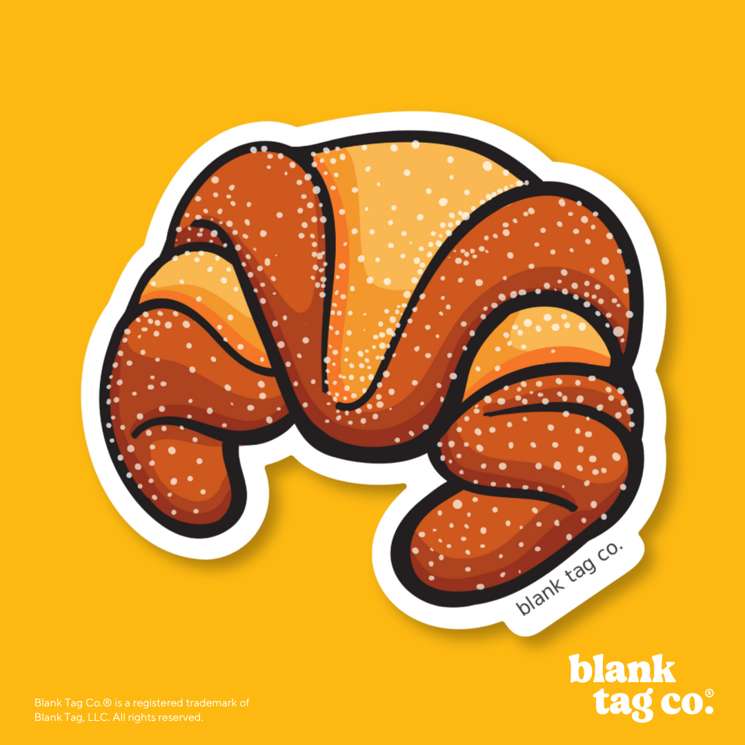 Blank Tag Co.® Waterproof Sticker - Cuerno