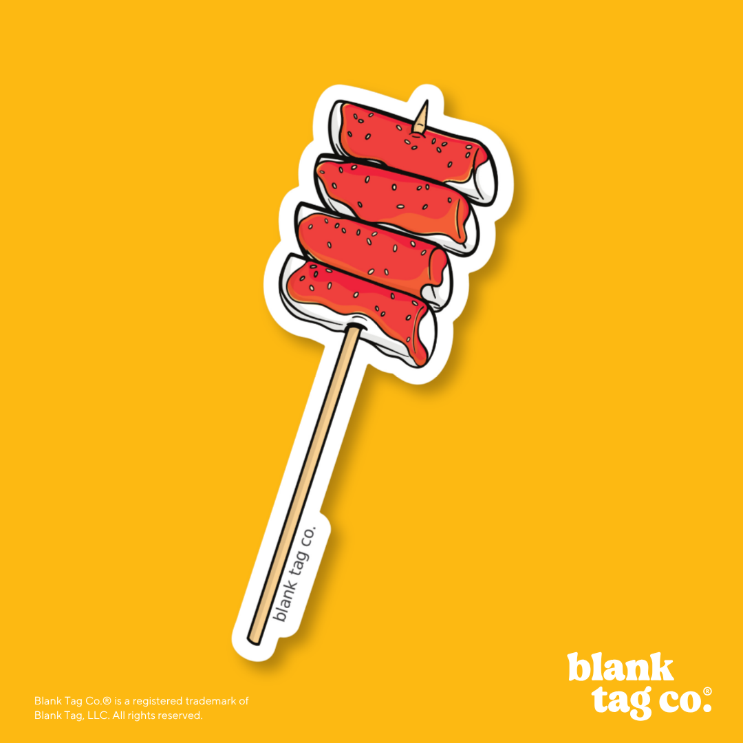 Blank Tag Co.® Waterproof Sticker - Dduk Gochi