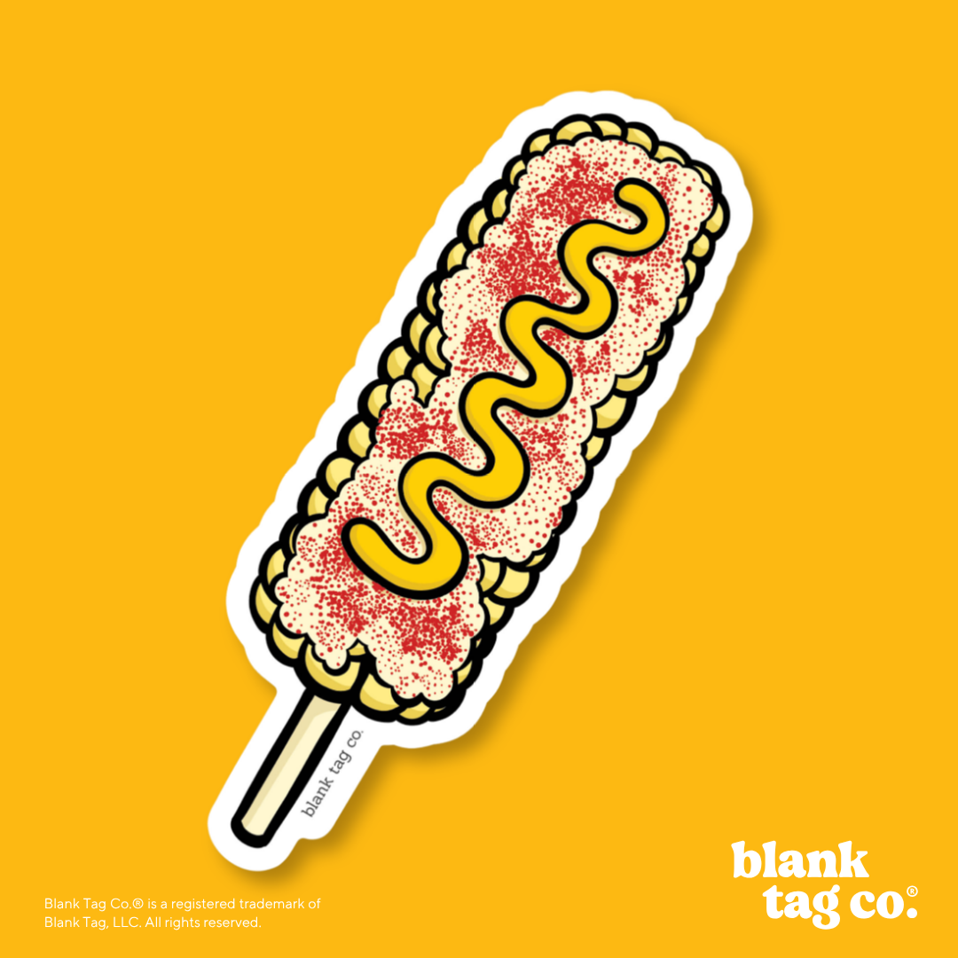 Blank Tag Co.® Waterproof Sticker - Elote