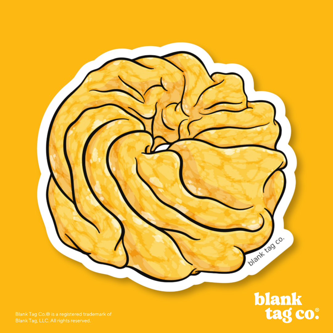 Blank Tag Co.® Waterproof Sticker - French Cruller