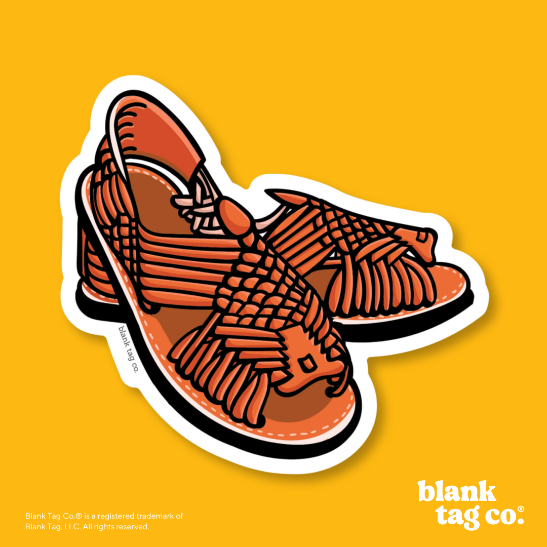 Blank Tag Co.® Waterproof Sticker - Huaraches