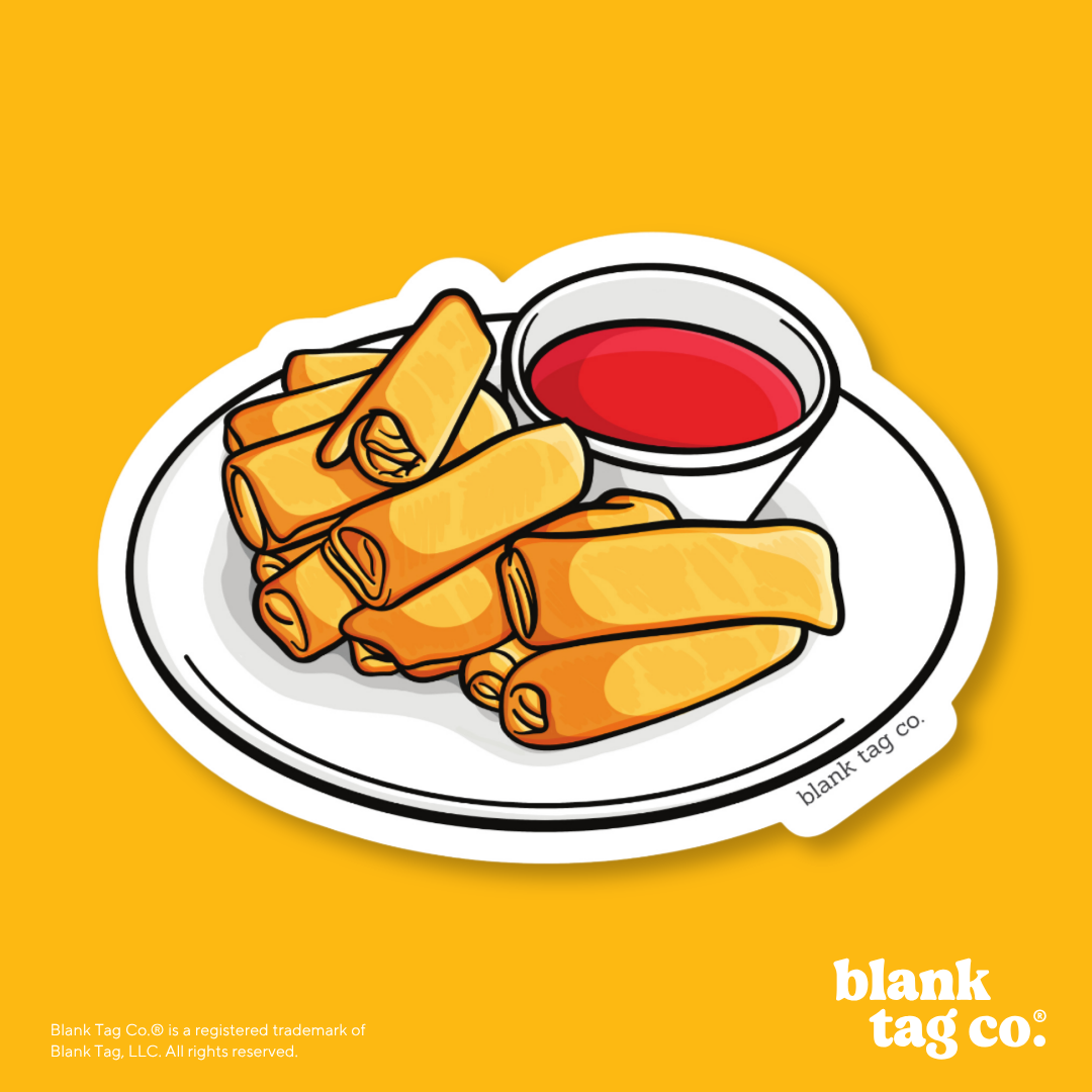 Blank Tag Co.® Waterproof Sticker - Lumpia