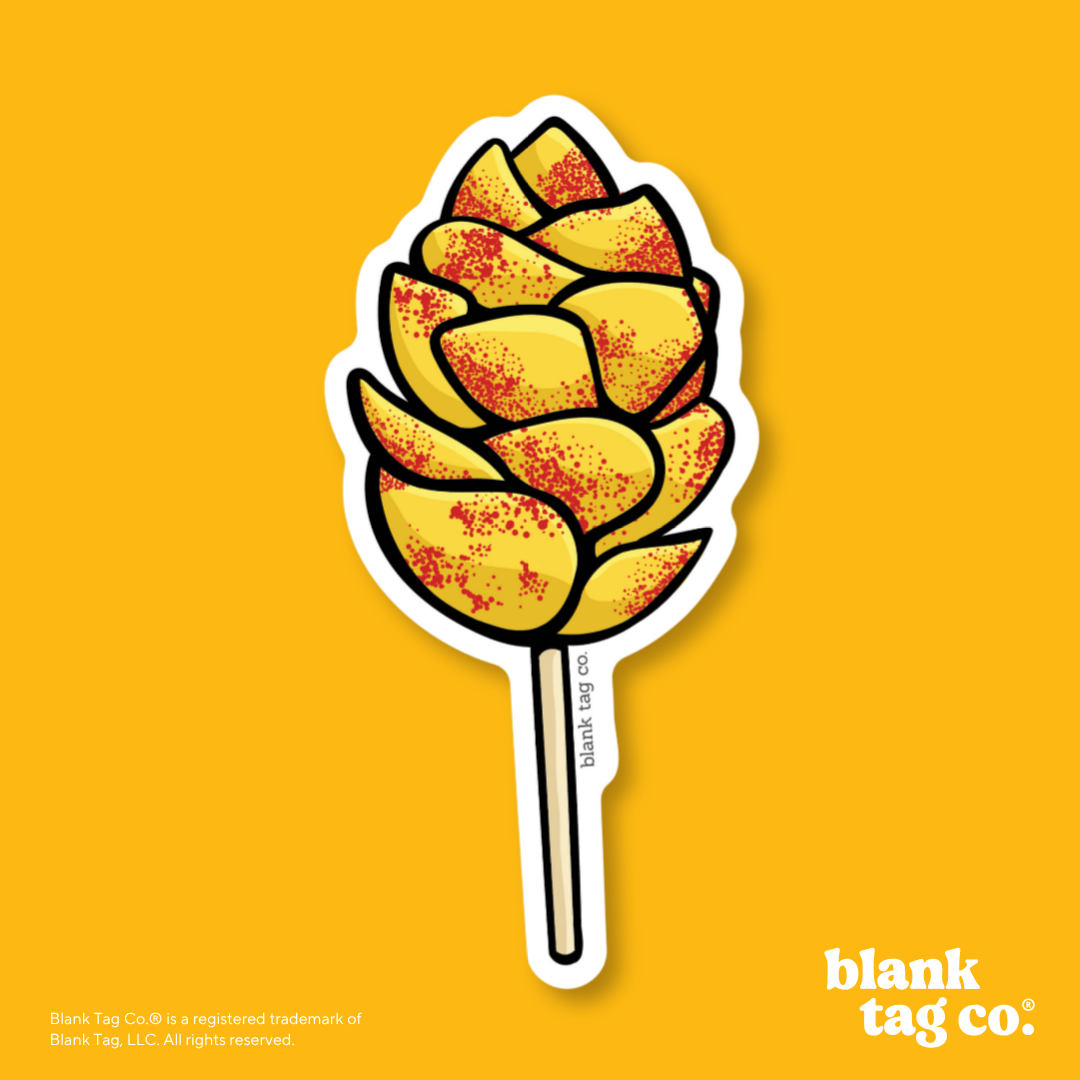 Blank Tag Co.® Waterproof Sticker - Mango Con Chile