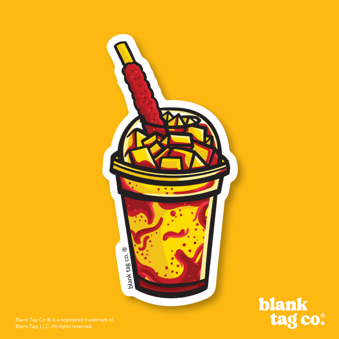 Blank Tag Co.® Waterproof Sticker - Mangonada