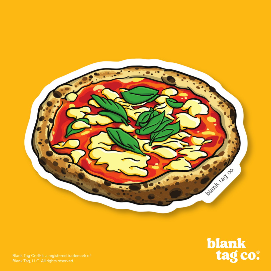 Blank Tag Co.® Waterproof Sticker - Napoletana Pizza