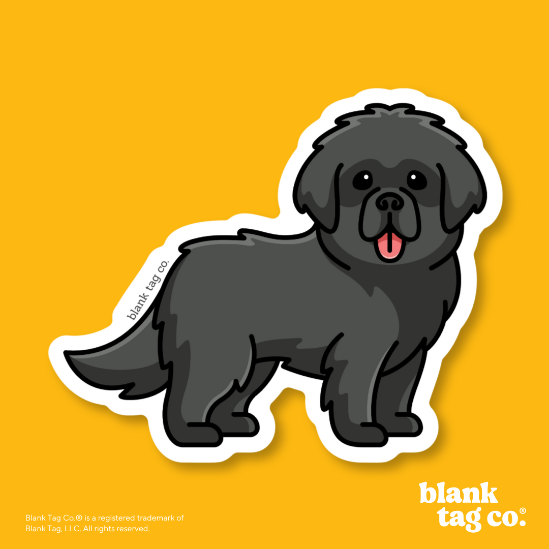 Blank Tag Co.® Waterproof Sticker - Newfoundland