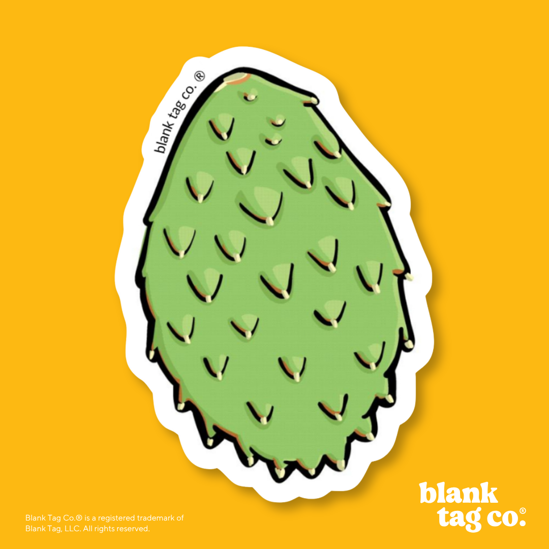 Blank Tag Co.® Waterproof Sticker - Nopal