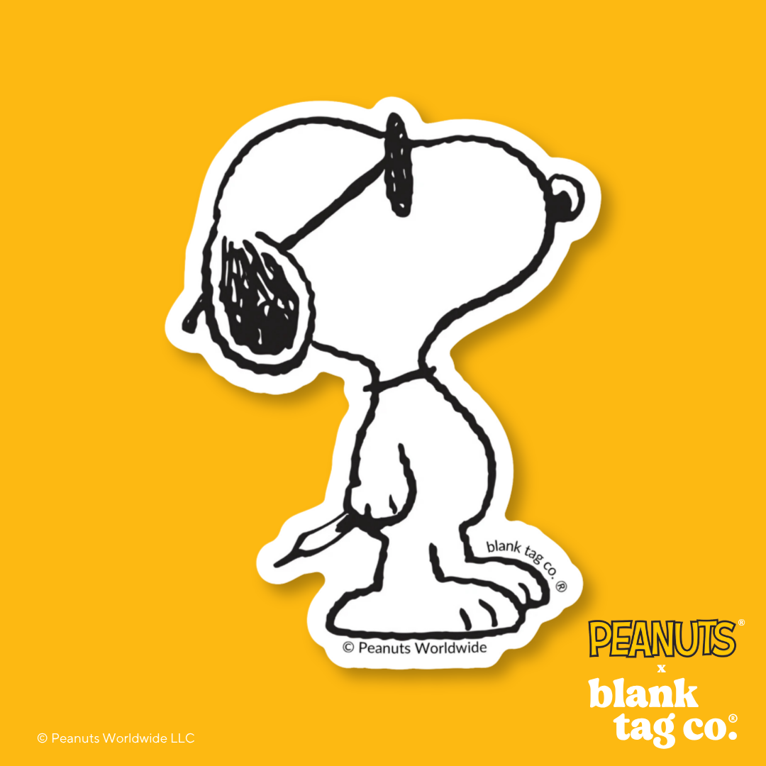 Peanuts® Waterproof Sticker - Snoopy With Sunglasses
