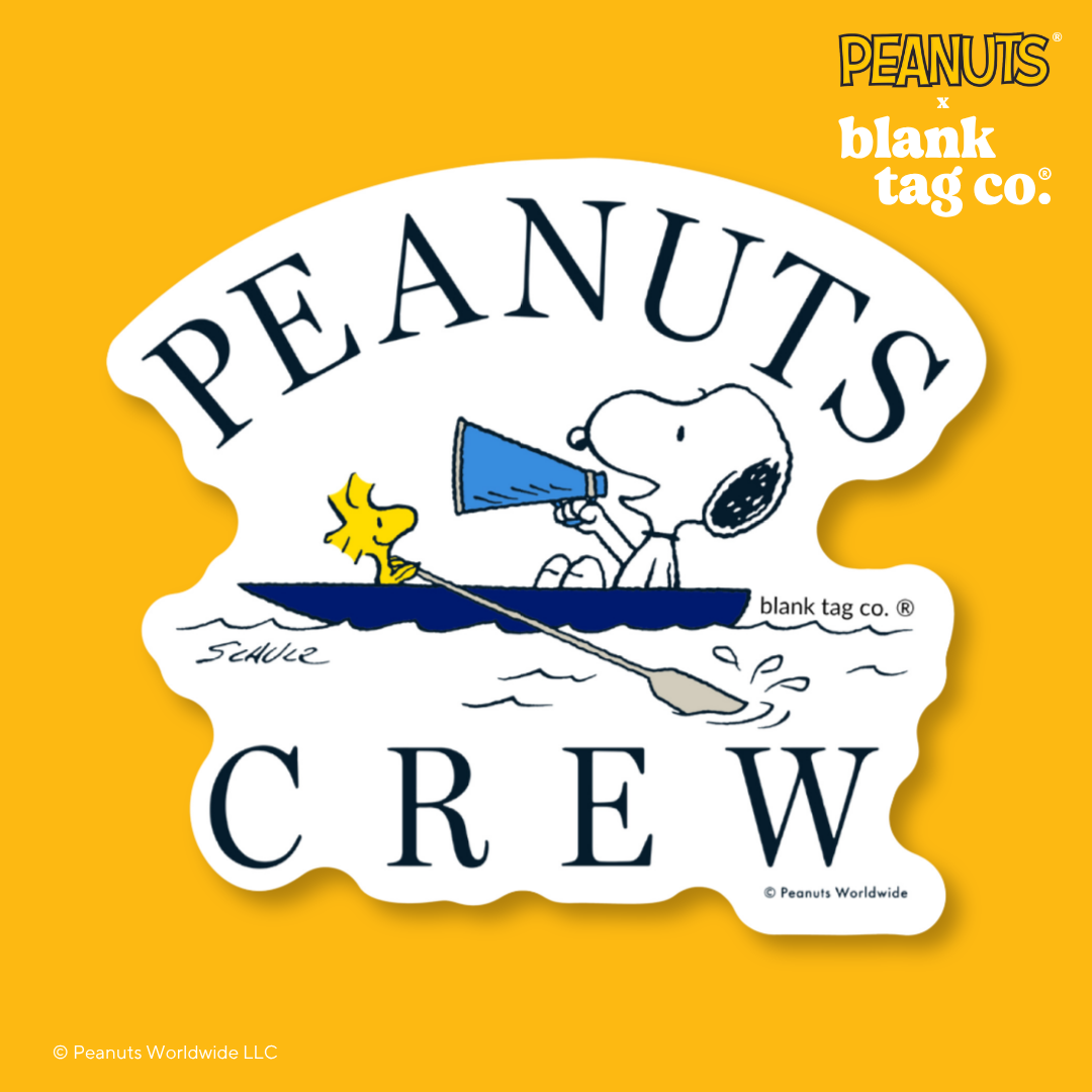 Peanuts® Waterproof Sticker - Peanuts Crew