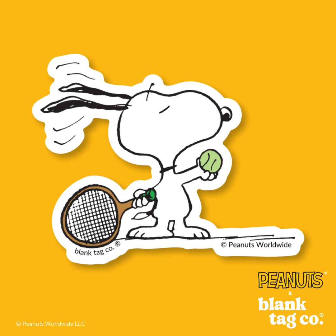 Peanuts® Waterproof Sticker - Snoopy Ready To Serve
