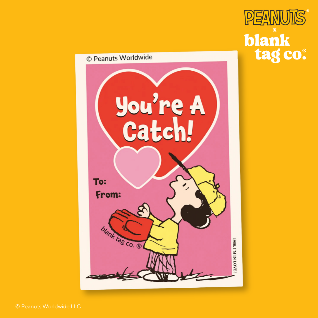 Peanuts® Waterproof Sticker - You're A Catch