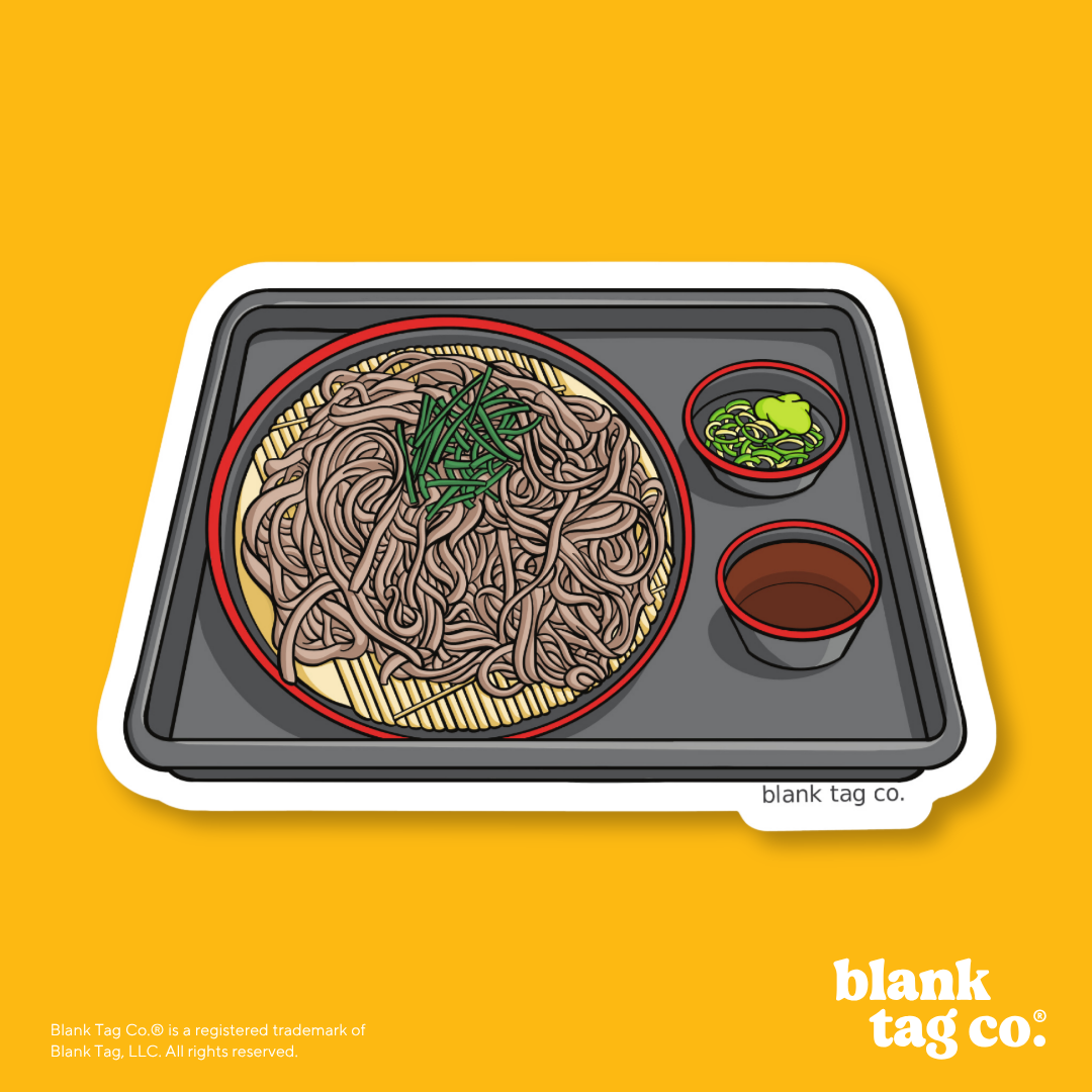 Blank Tag Co.® Waterproof Sticker - Soba