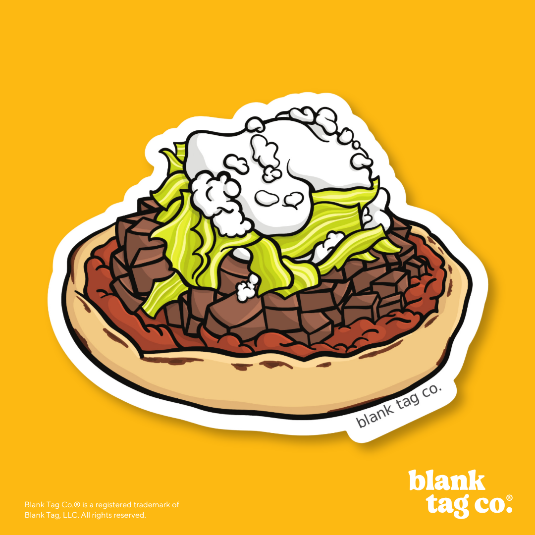 Blank Tag Co.® Waterproof Sticker - Sope