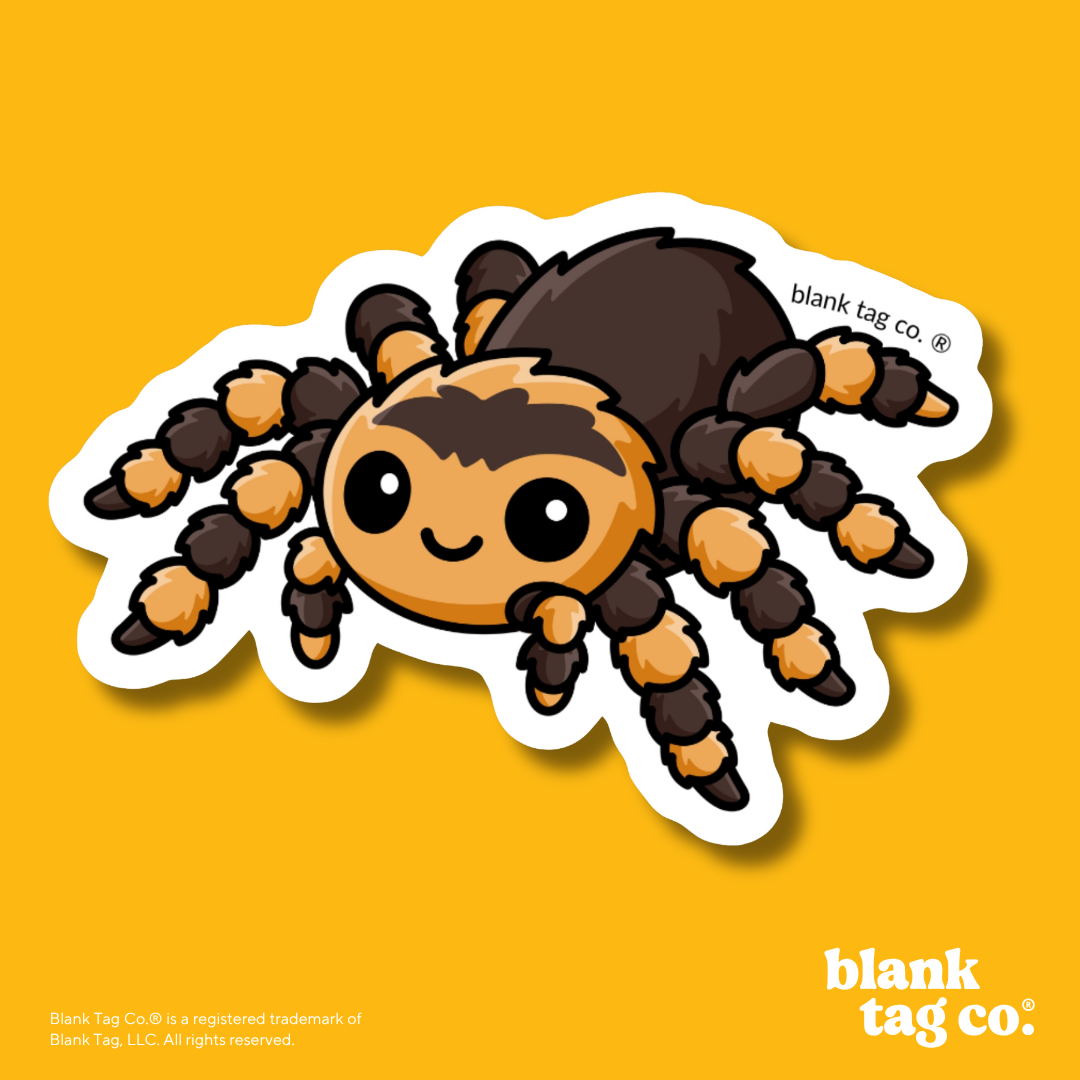 Blank Tag Co.® Waterproof Sticker - Tarantula