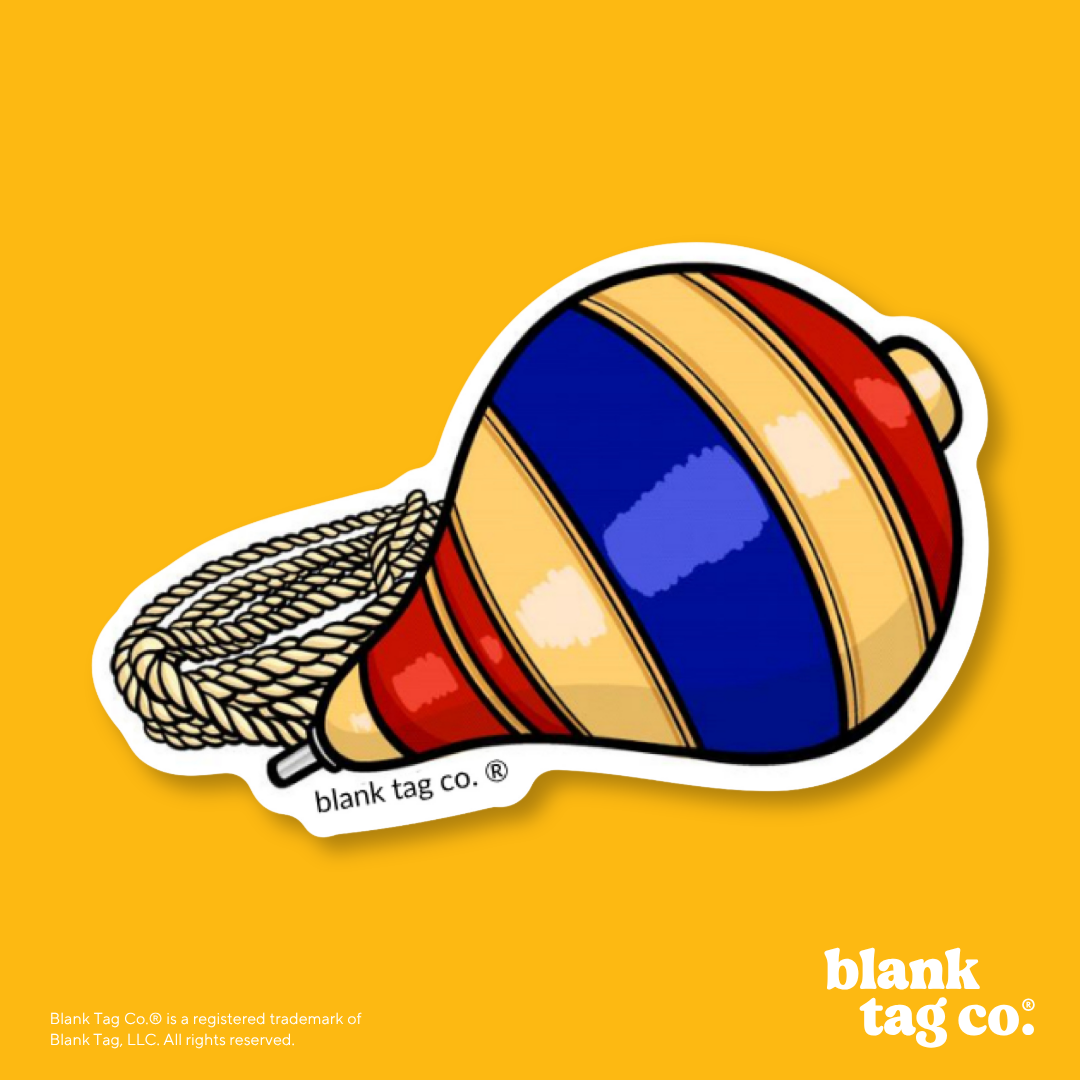 Blank Tag Co.® Waterproof Sticker - Trompo