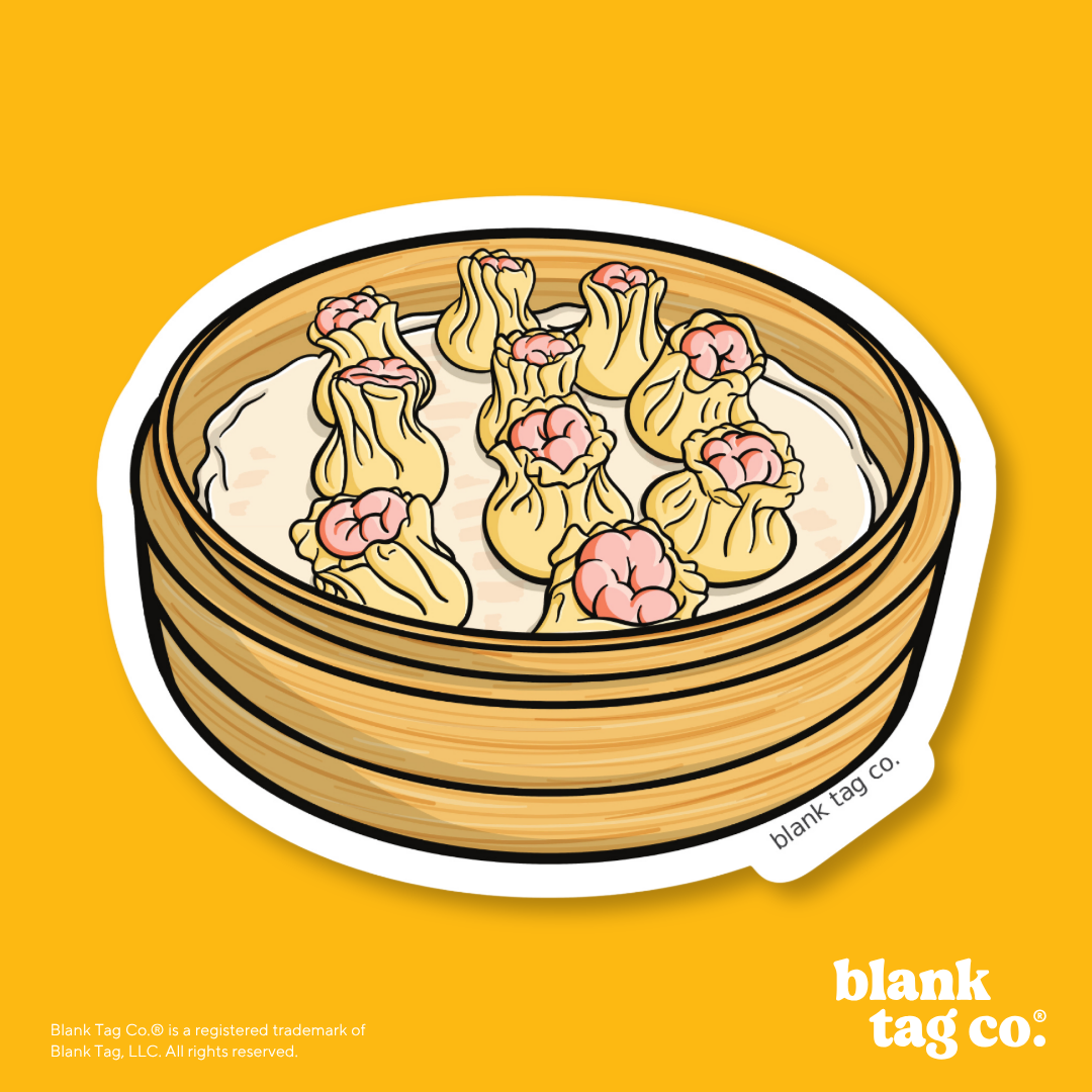 Blank Tag Co.® Waterproof Sticker - Xiao Mai