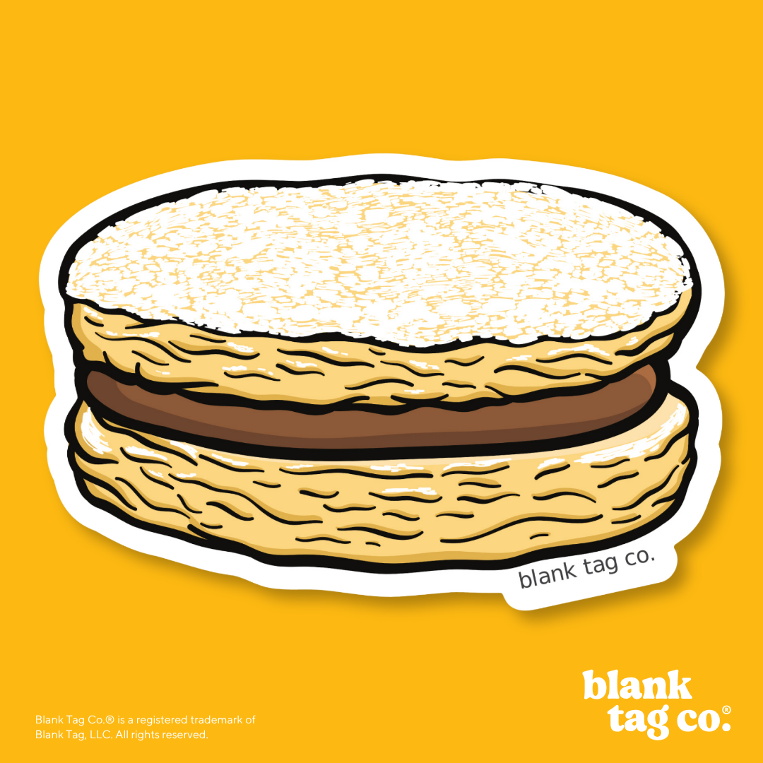 Blank Tag Co.® Waterproof Sticker - Alfajor