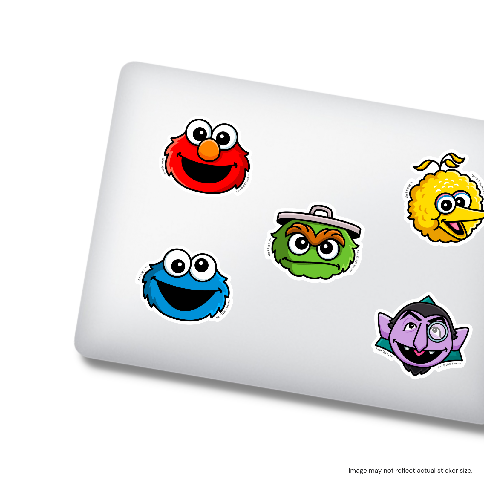 Sesame Street® Big Bird Face Waterproof Sticker