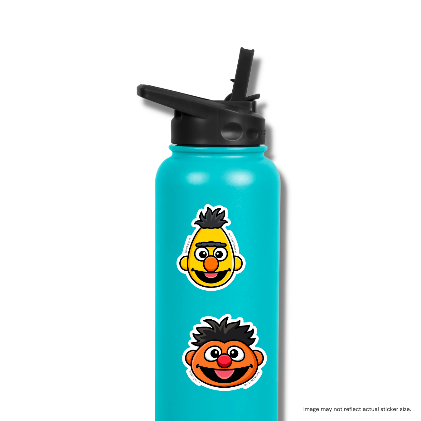 Sesame Street® Ernie Face Waterproof Sticker