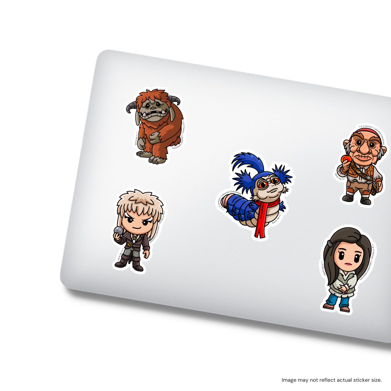 The Jareth Sticker