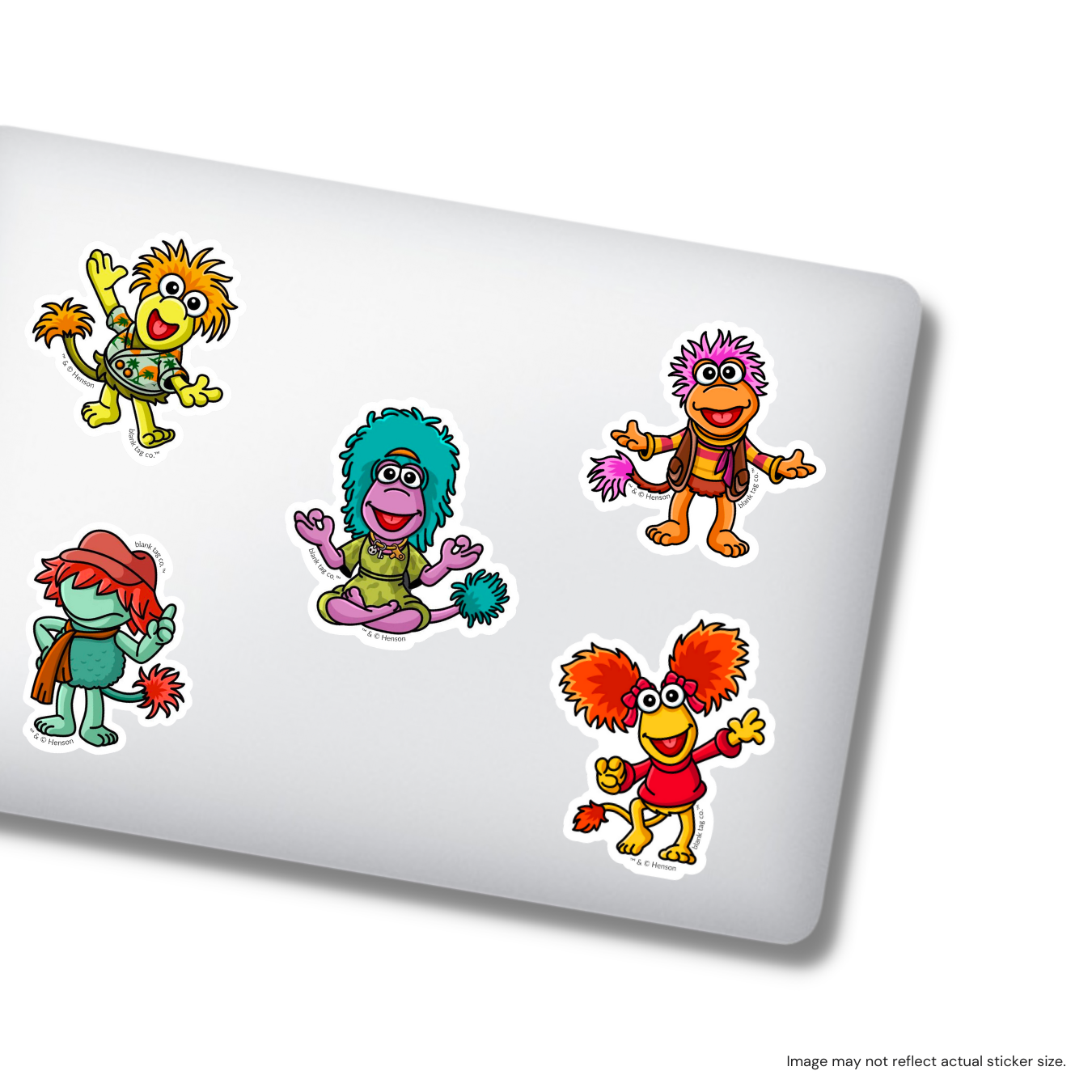 The Boober Fraggle Sticker