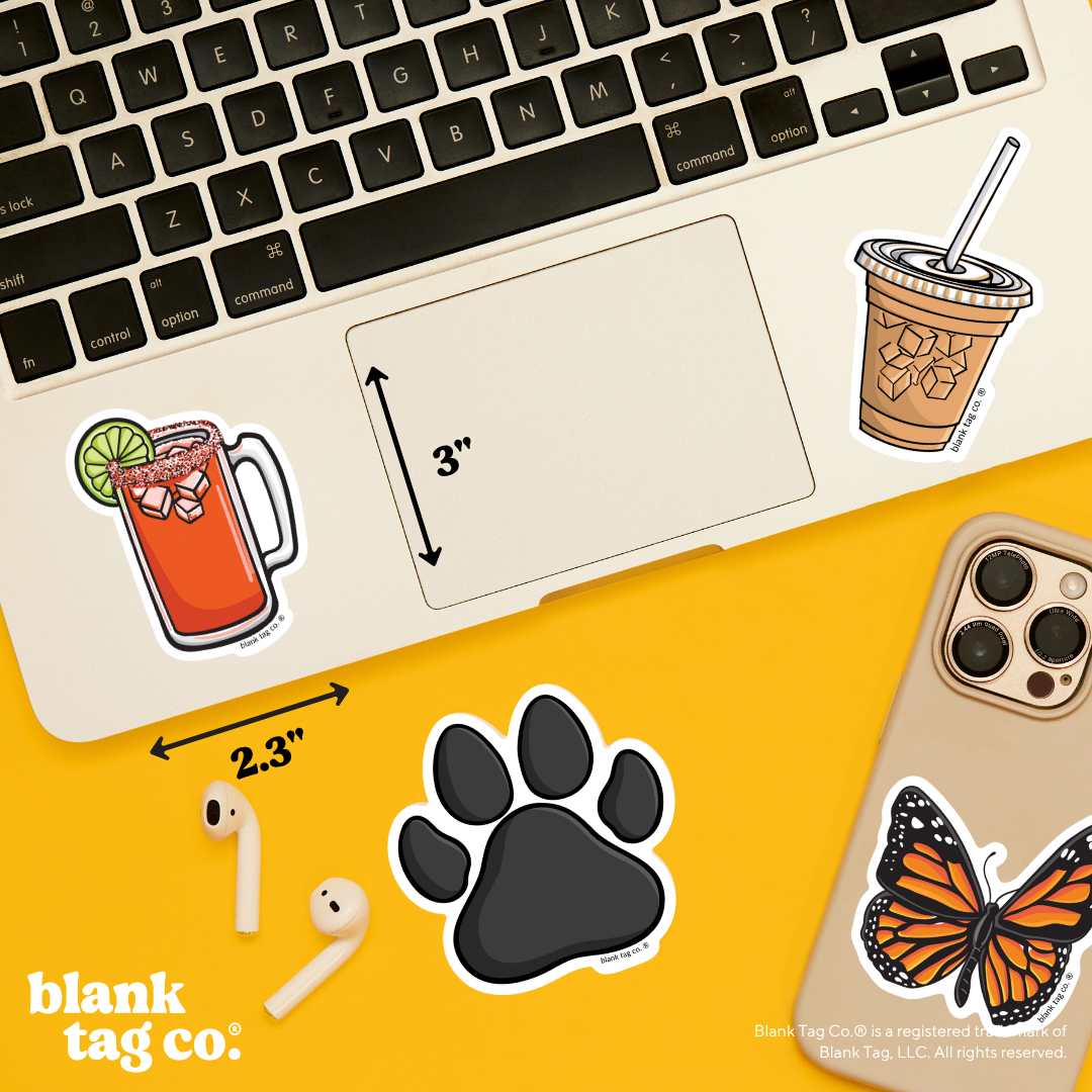 Blank Tag Co.® Waterproof Sticker - Michelada