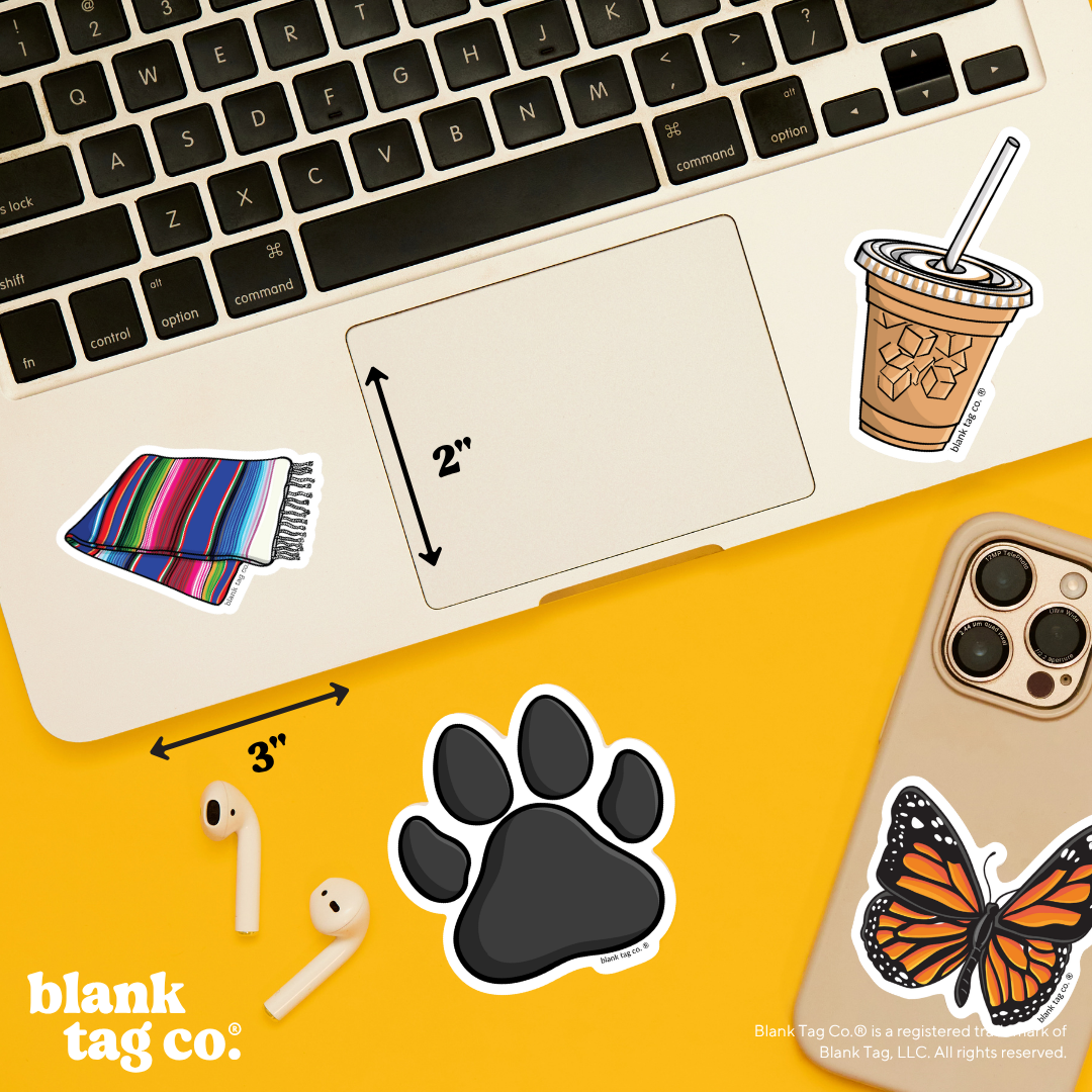 Blank Tag Co.® Waterproof Sticker - Serape