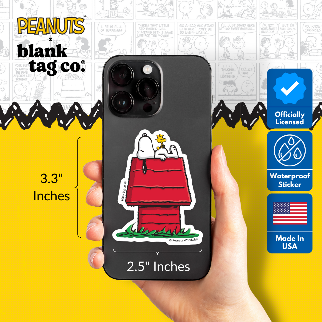 Peanuts® Waterproof Sticker Bundle