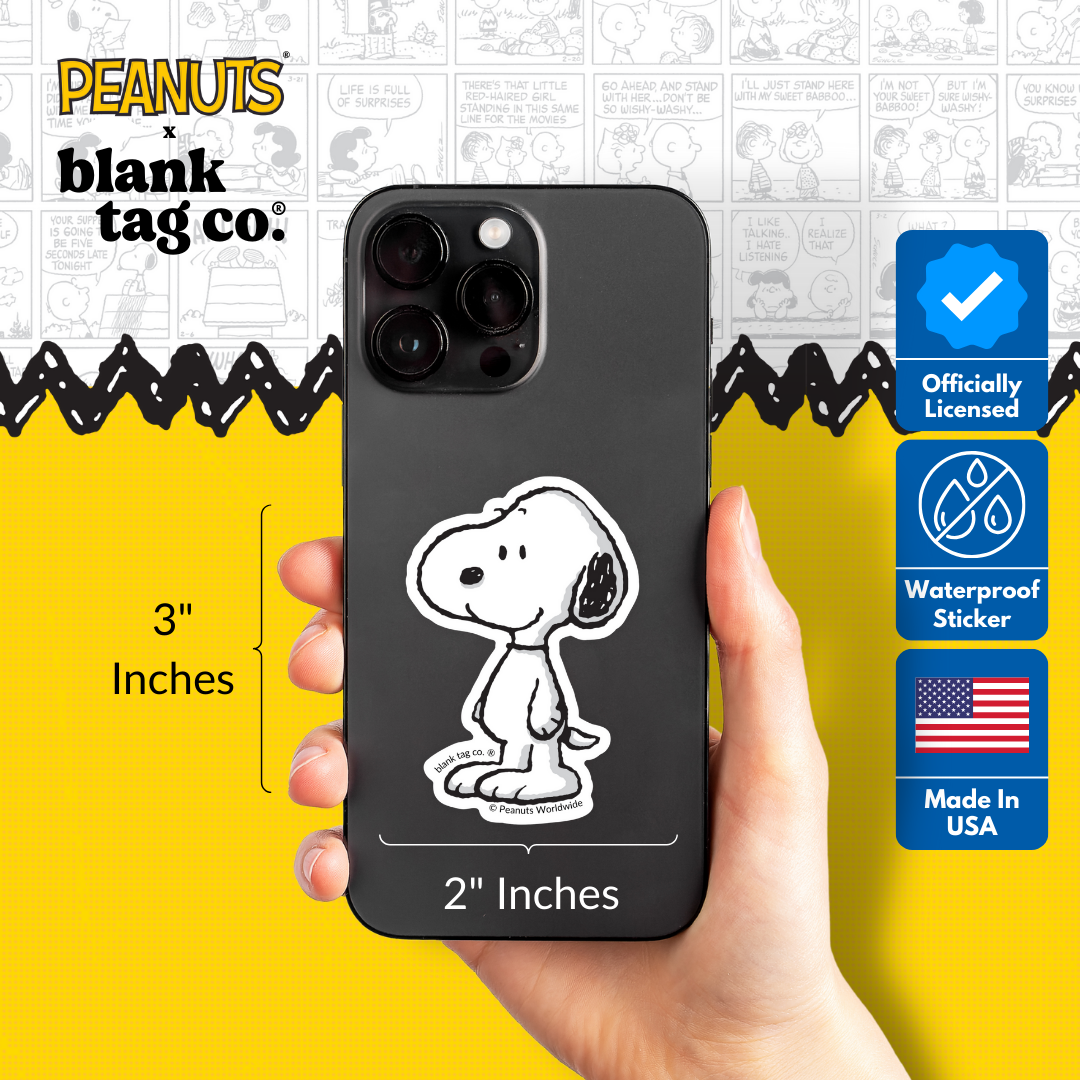 Peanuts® Waterproof Sticker Bundle