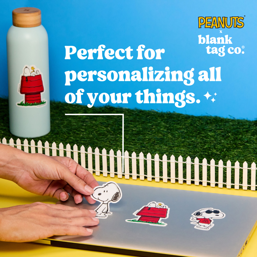 Peanuts® Waterproof Sticker Bundle
