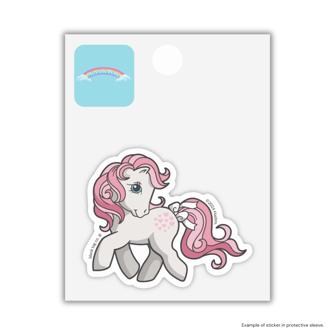The Snuzzle Sticker