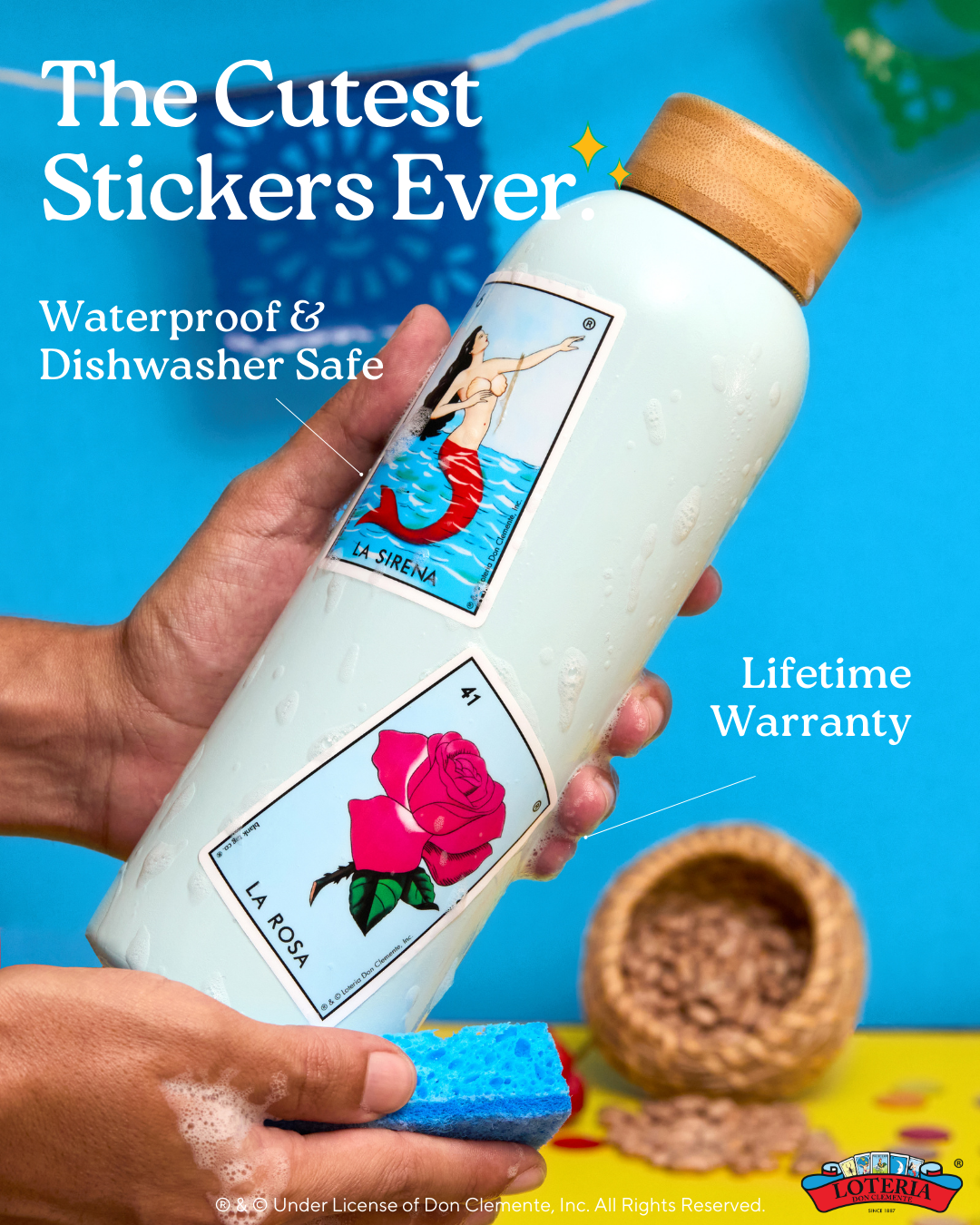 The El Borracho Sticker