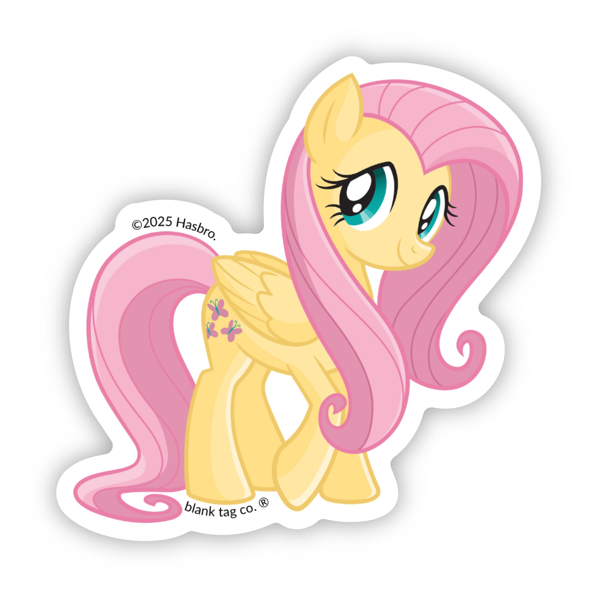 My Little Pony® Fluttershy Sticker