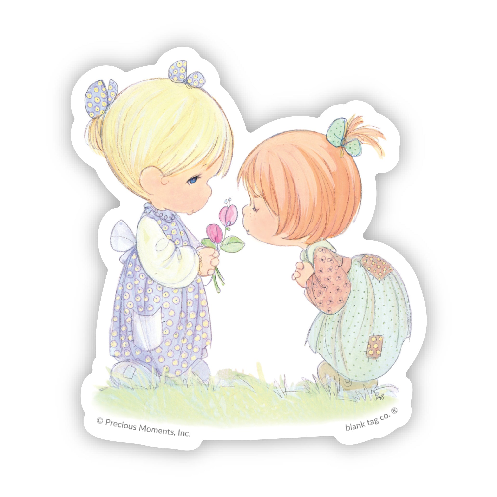 Precious Moments® Fresh Flowers Sticker