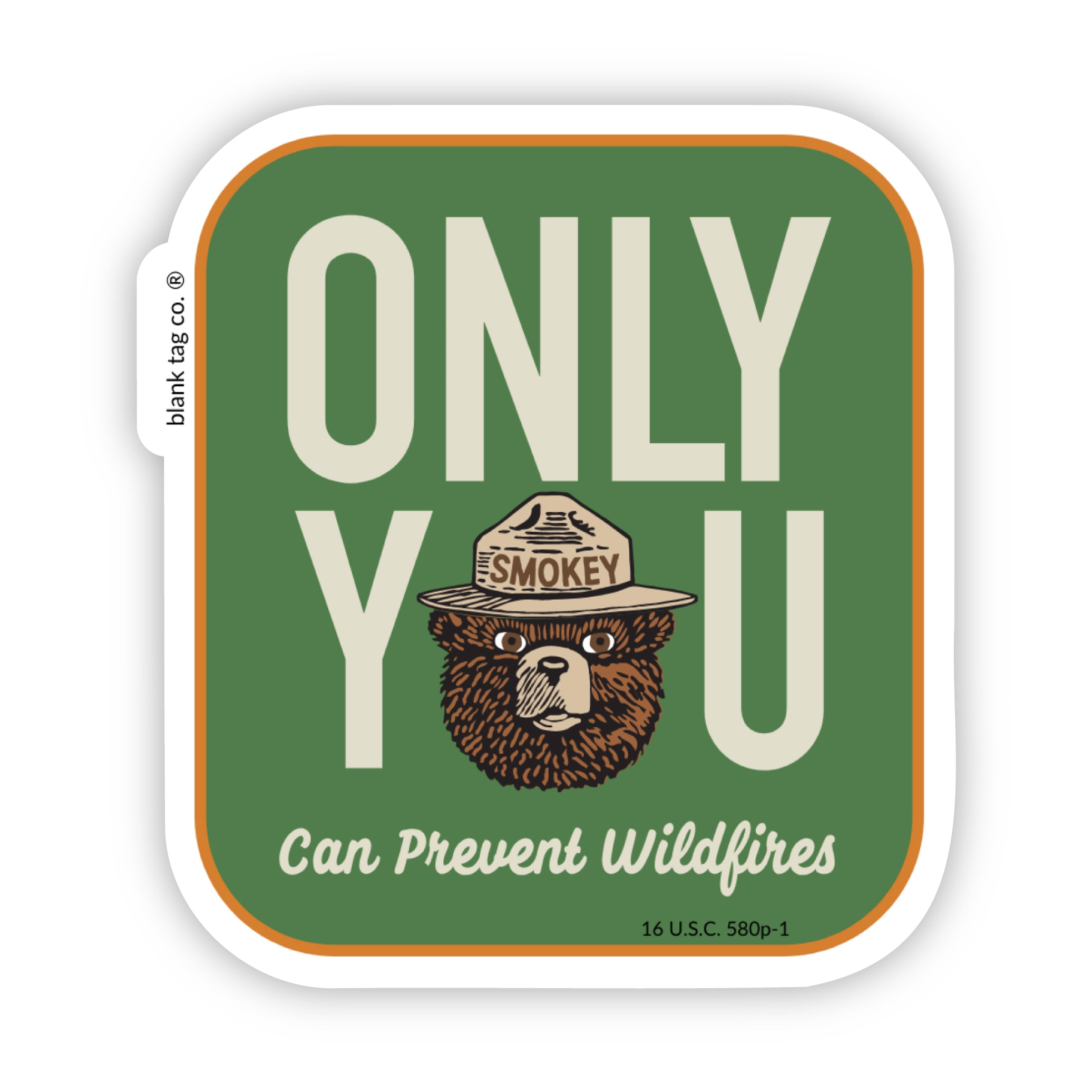 The Only You Sticker