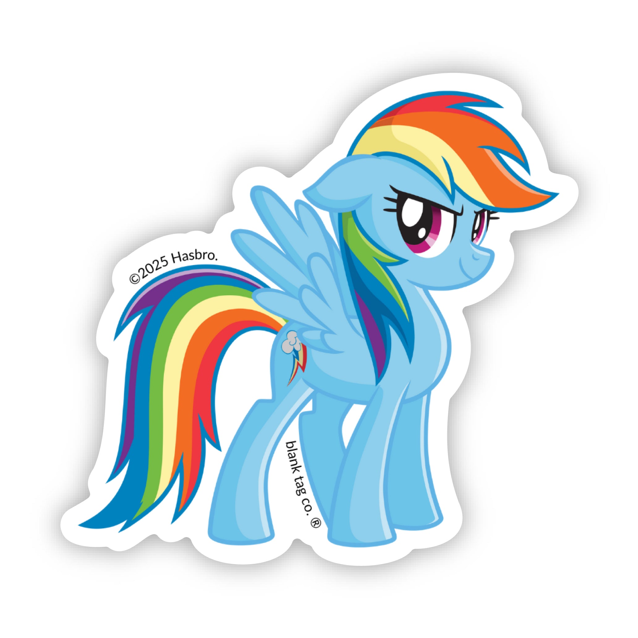 My Little Pony® Rainbow Dash Sticker