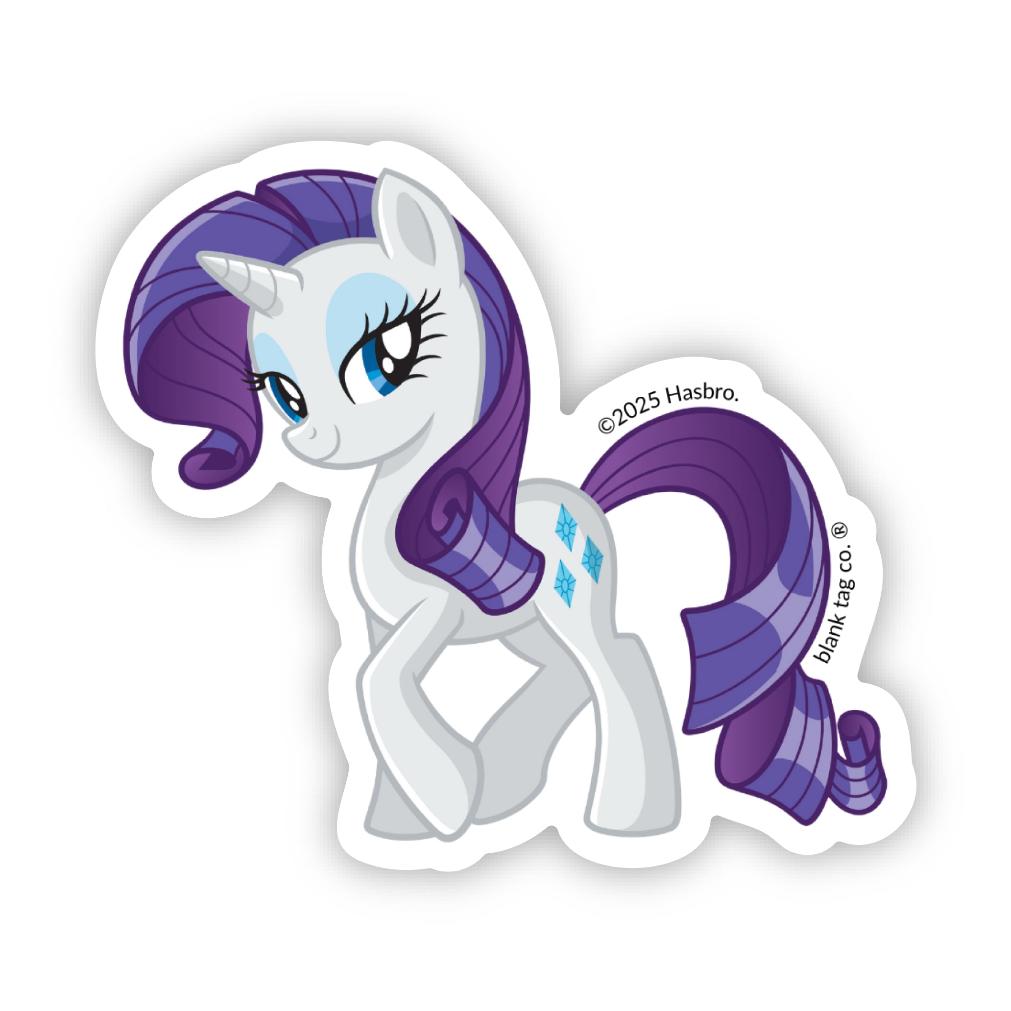 My Little Pony® Rarity Sticker