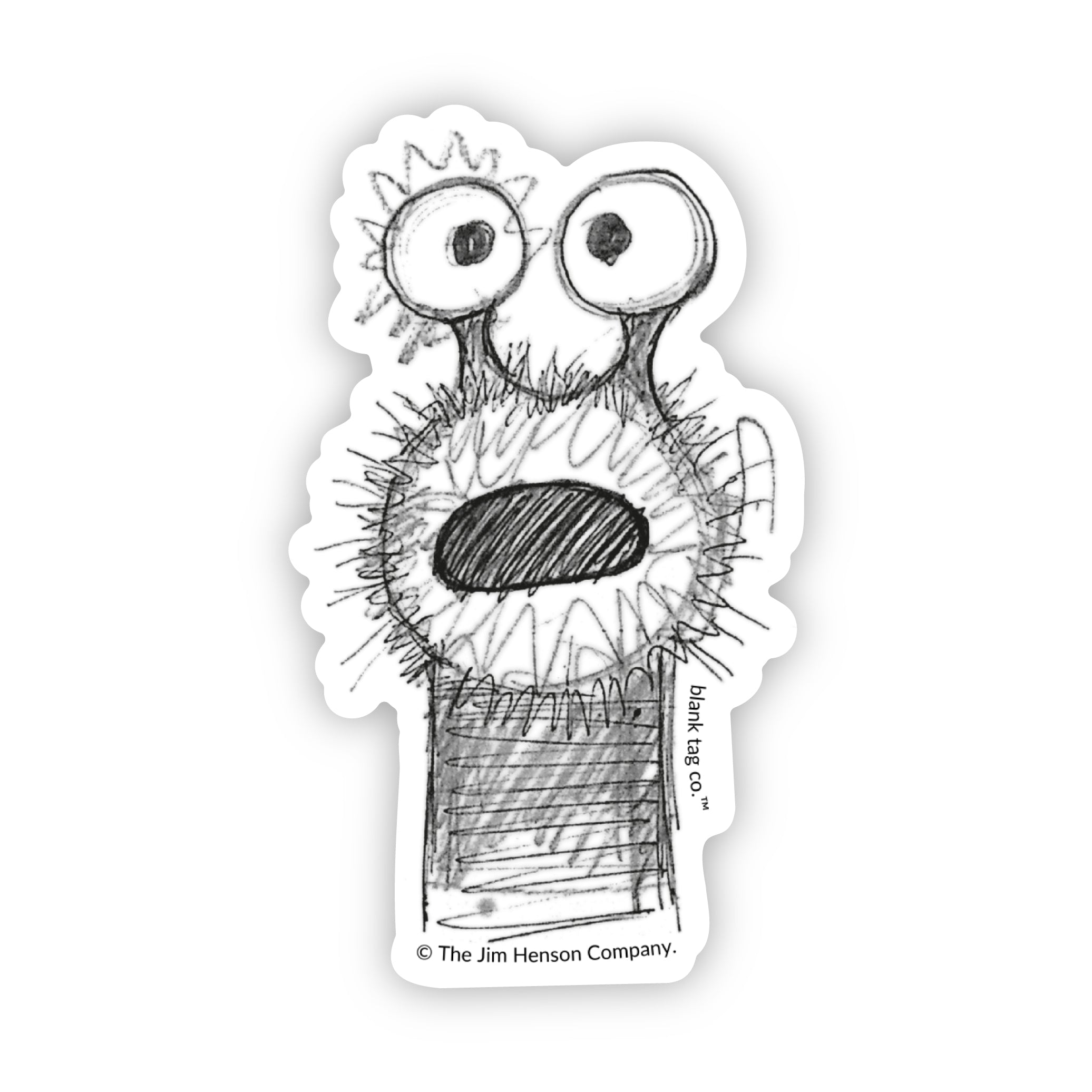 The Jim Henson Signature Collection Sticker Bundle