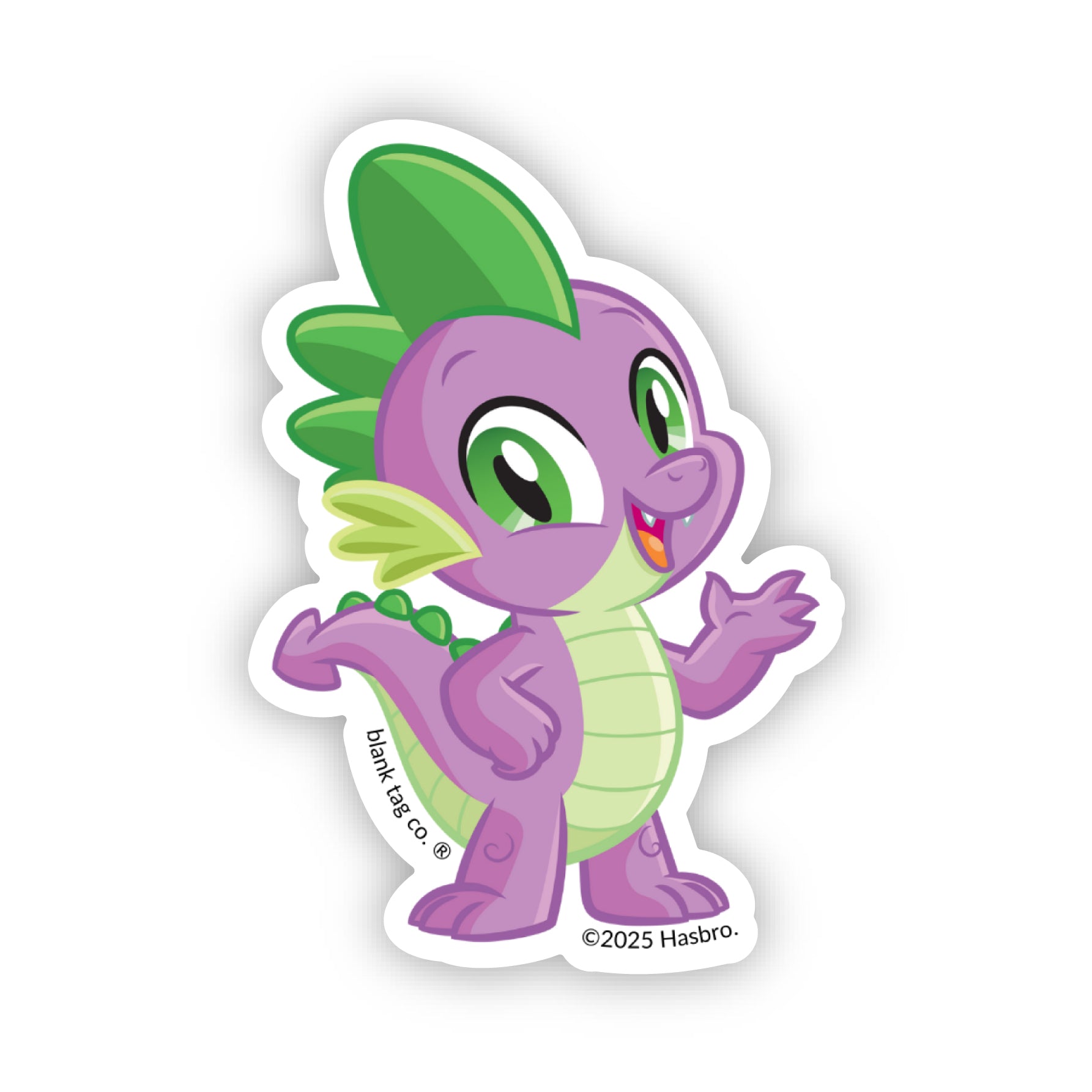 My Little Pony® Spike Sticker
