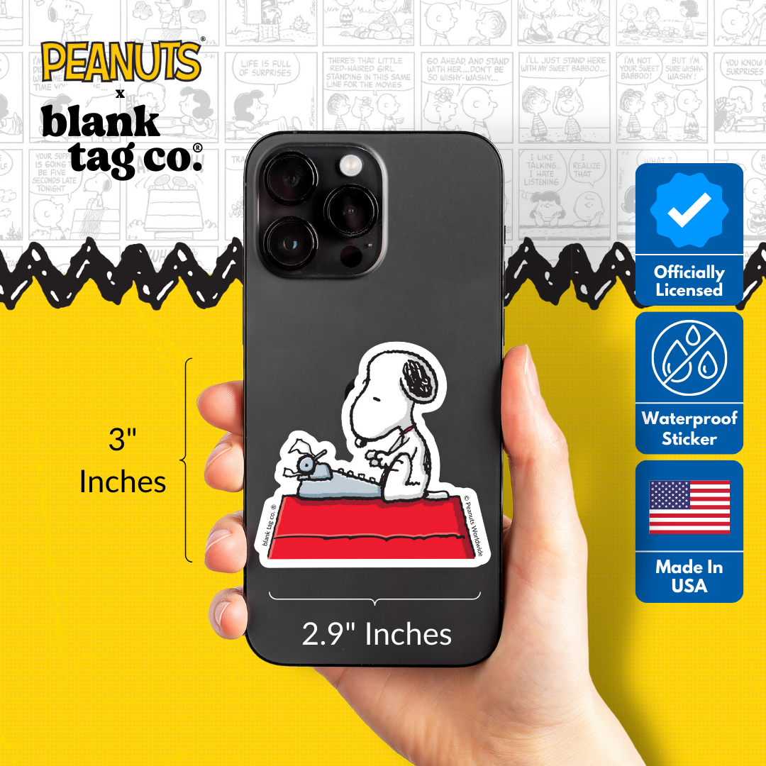 Peanuts® Waterproof Sticker Bundle