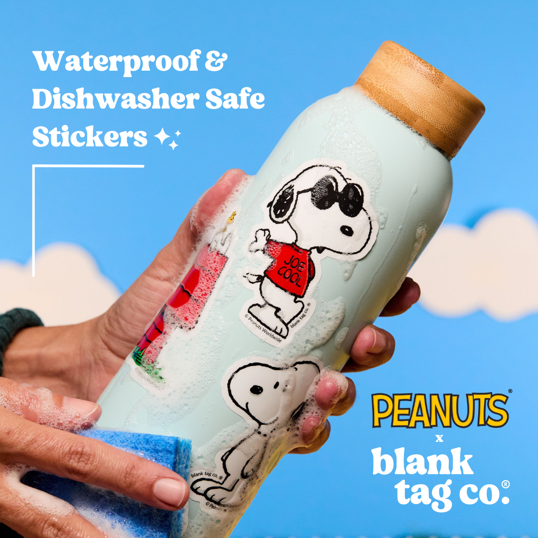 Peanuts® Waterproof Sticker Bundle