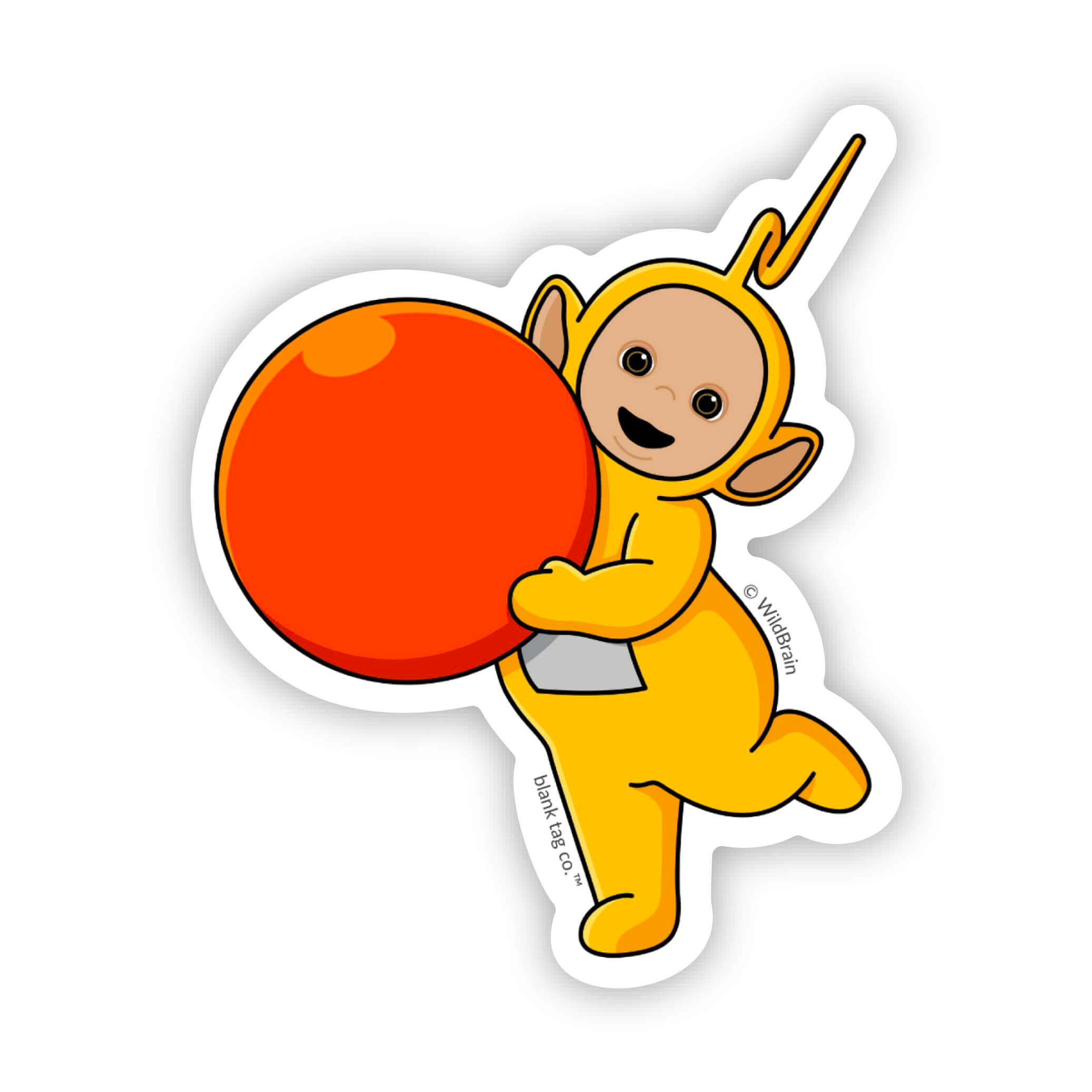 The Teletubbies Sticker Bundle